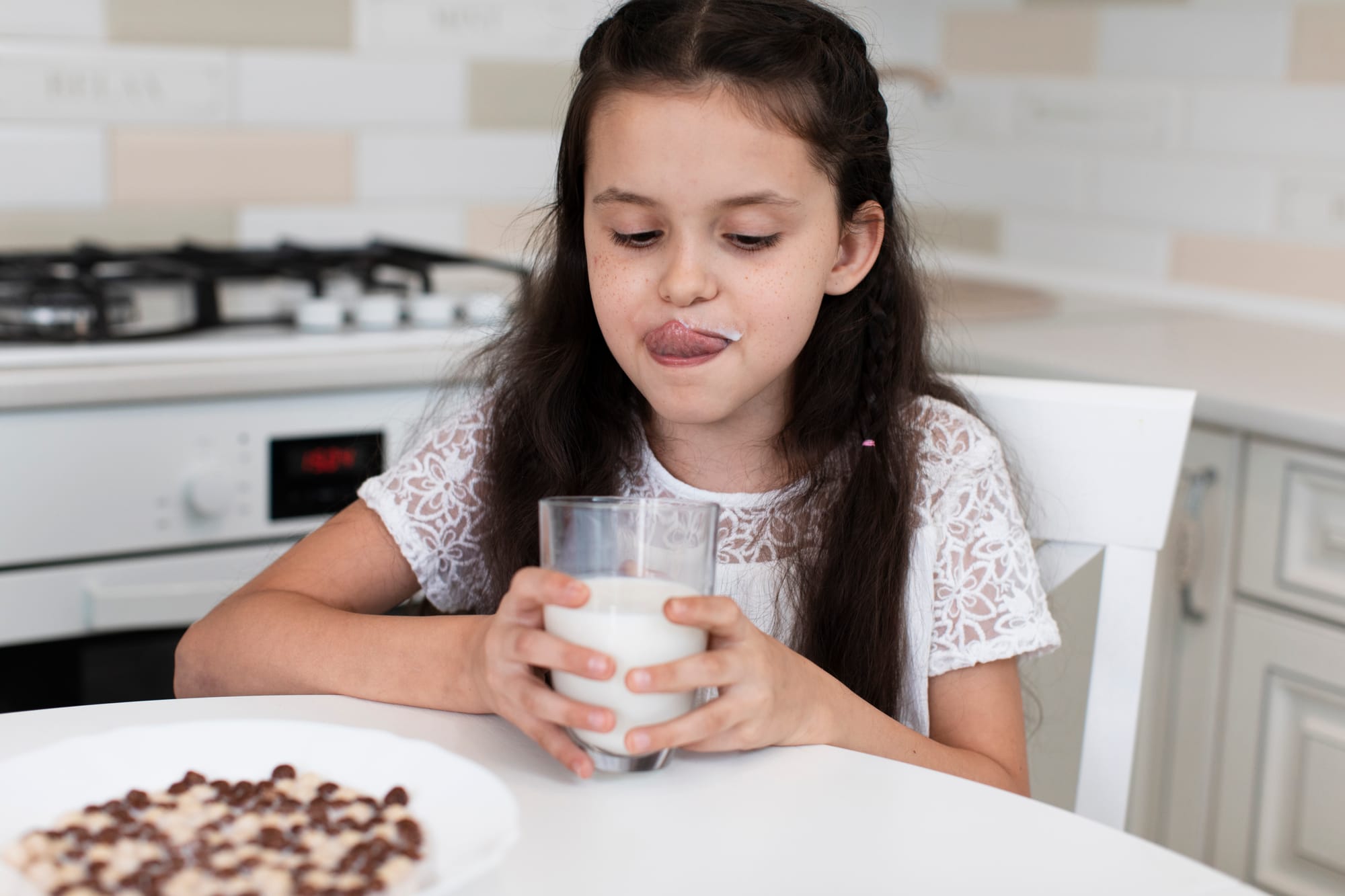 Intolerancia a la lactosa en niños: 5 síntomas a los que prestar atención