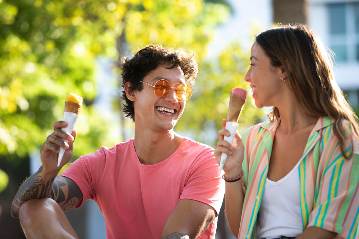 El amor de los chilenos por el helado y cómo disfrutarlo de manera saludable