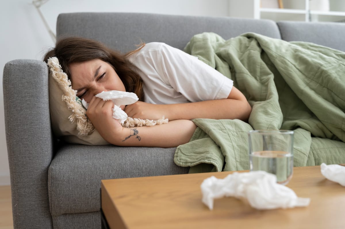 ¿Qué diferencia hay entre la influenza y un resfriado?