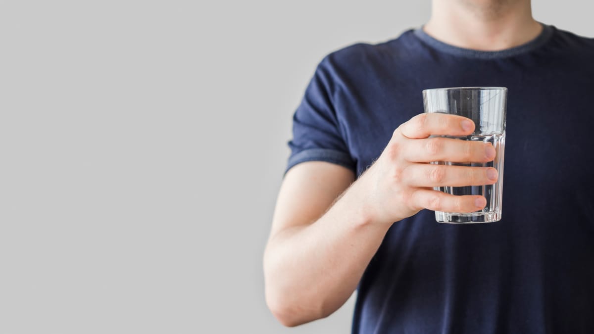 ¡Toma agua! 10 formas de saber si estás bien hidratado