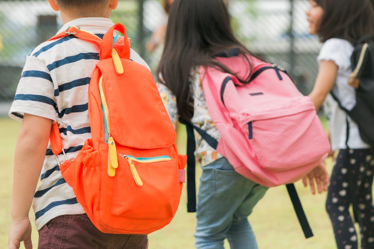Cómo elegir una mochila adecuada para tus hijos? 