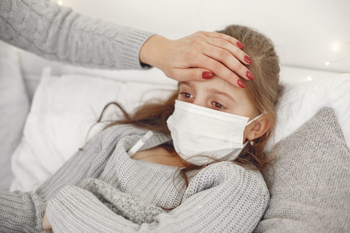 Cómo proteger a tus hijos de la influenza: prevención, vacunación y telemedicina