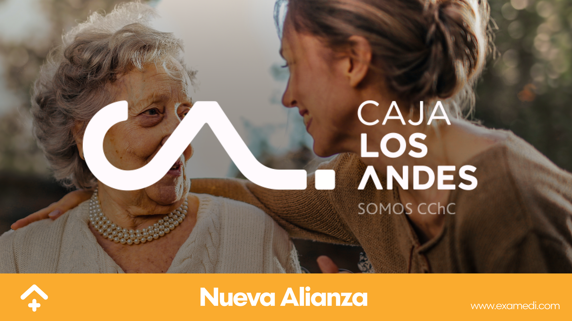 Examedi 🤝 Caja Los Andes = 4 millones de pacientes felices