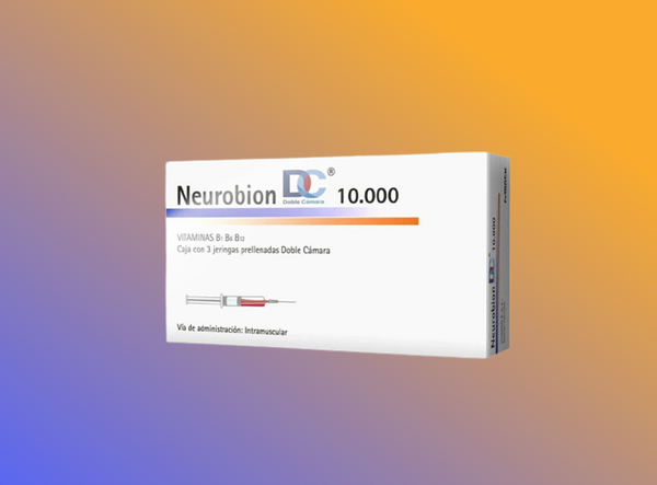 Neurobionta inyectable a domicilio con Examedi