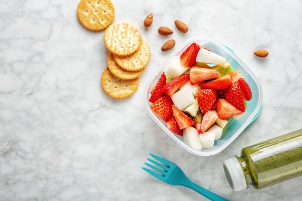 Colaciones saludables para niños: ¡Prepárate para la vuelta a clases!