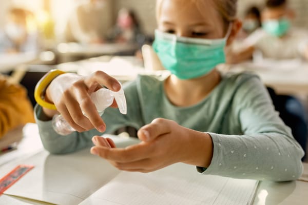 Vuelve el uso obligatorio de mascarillas en los colegios