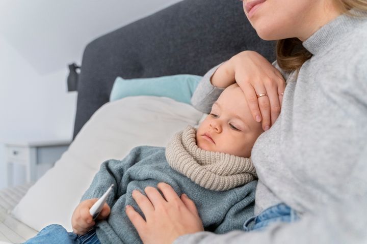 Virus Sincicial en niños: conoce los síntomas de esta enfermedad que va al alza