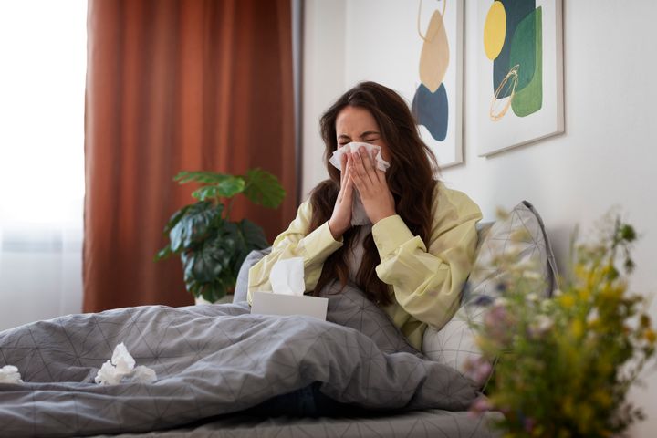 8 síntomas de alergia estacional que debes conocer