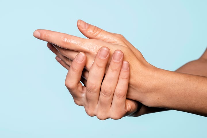 ¿Por qué sudan las manos? 5 causas de la hiperhidrosis palmar