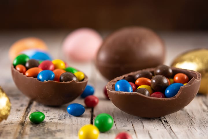 5 consejos para disfrutar los huevitos de chocolate este fin de semana santo