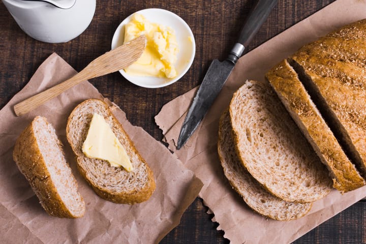 Mantequilla o margarina: ¿Cuál es más sana a la hora de cocinar?
